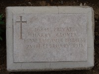 Struma Military Cemetery - Glover, Harry